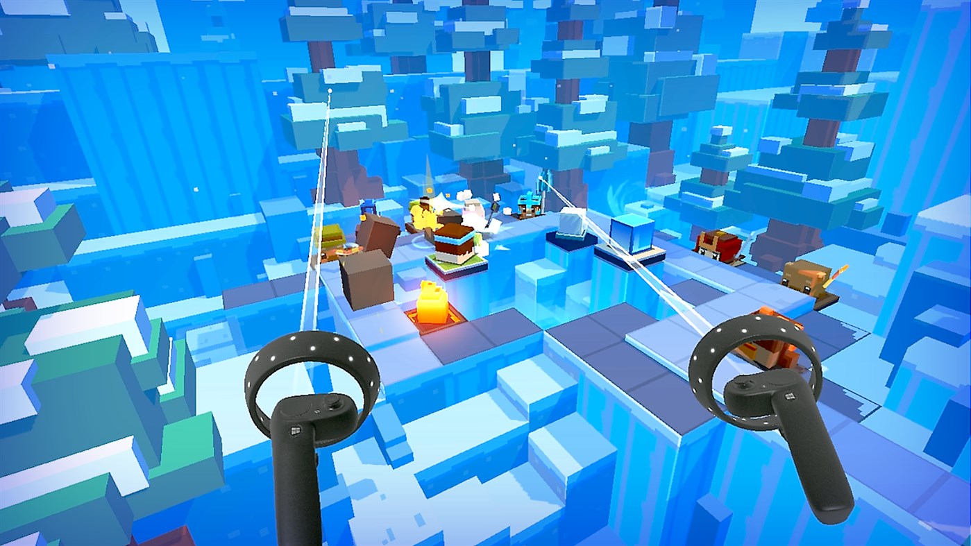 #4. Defend the Bits VR (Windows) 由: Playside VR