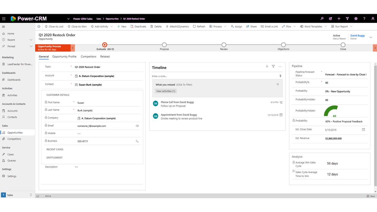 Snapshot 7 of Power-CRM for Marketing, Sales & Customer Service