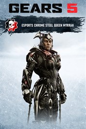 E-sportovní skin Chrome Steel Queen Myrrah