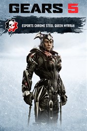 Reine Myrrah acier chromé eSports