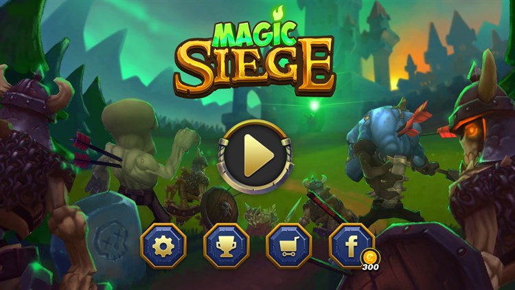 Magic Siege - Castle Defender - PC - (Windows)