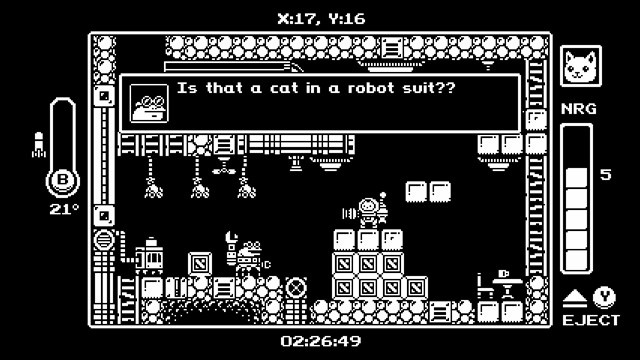 Gato Roboto screenshot 2