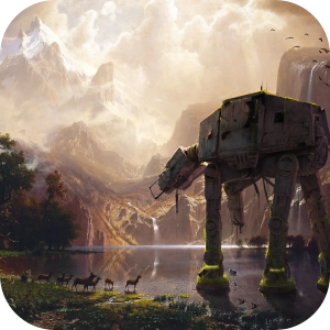 "Star Wars" Theme 4K Wallpaper HomePage icon