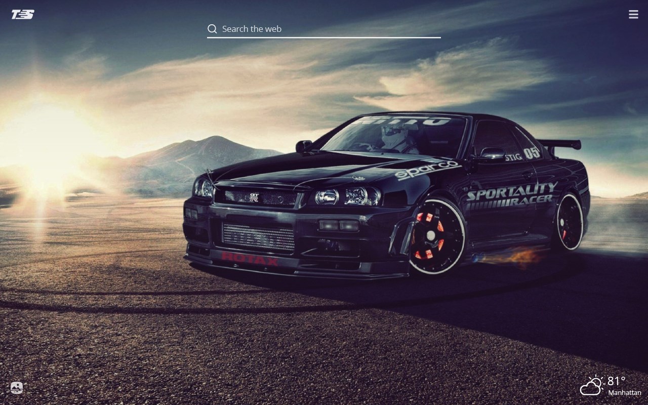 Nissan Skyline Gtr Hd Wallpaper New Tab Microsoft Edge Addons