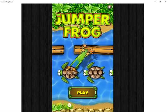 Jumper Frog Future screenshot 1
