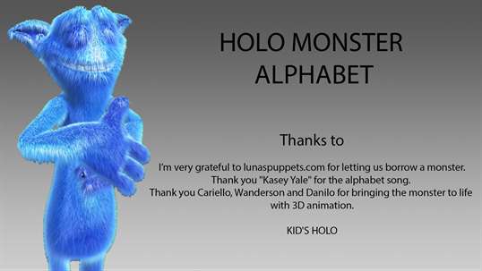 Holo Monster Alphabet screenshot 2