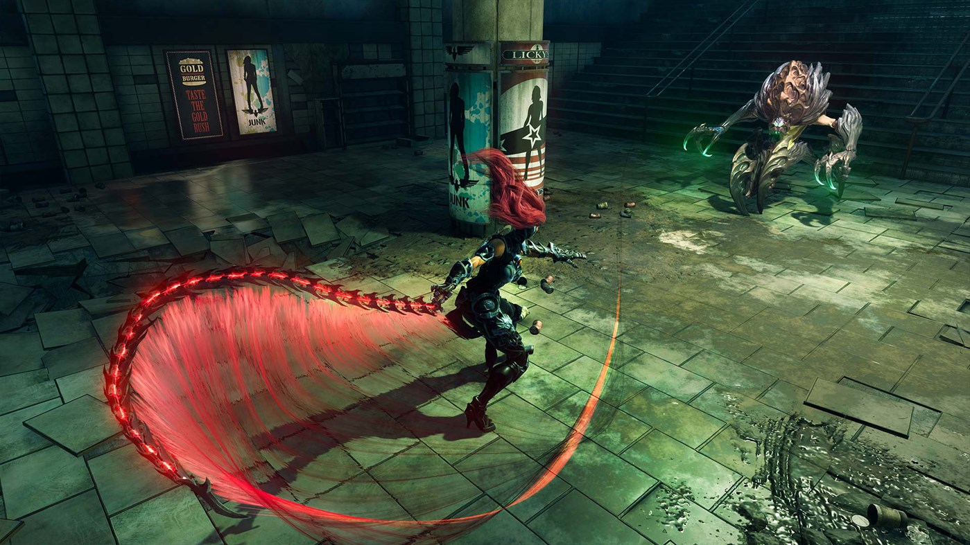 #3. Darksiders III (Xbox) От: THQ Nordic