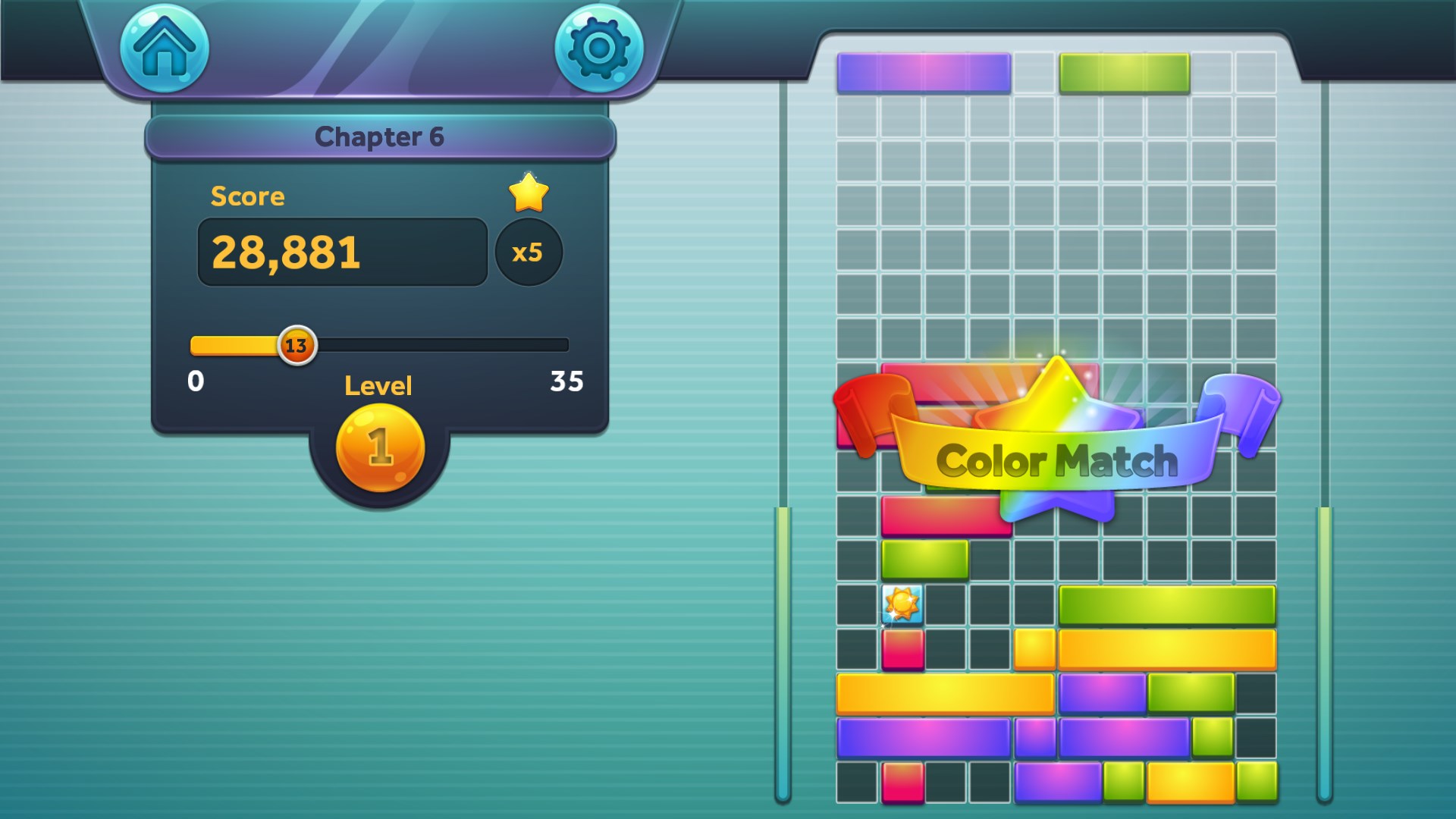 Compete with players from around the world on the global leaderboards.