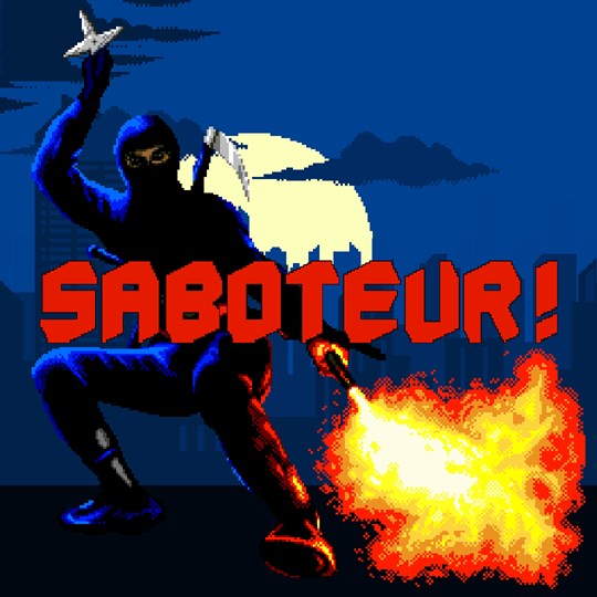 Saboteur! for Xbox in Canada region