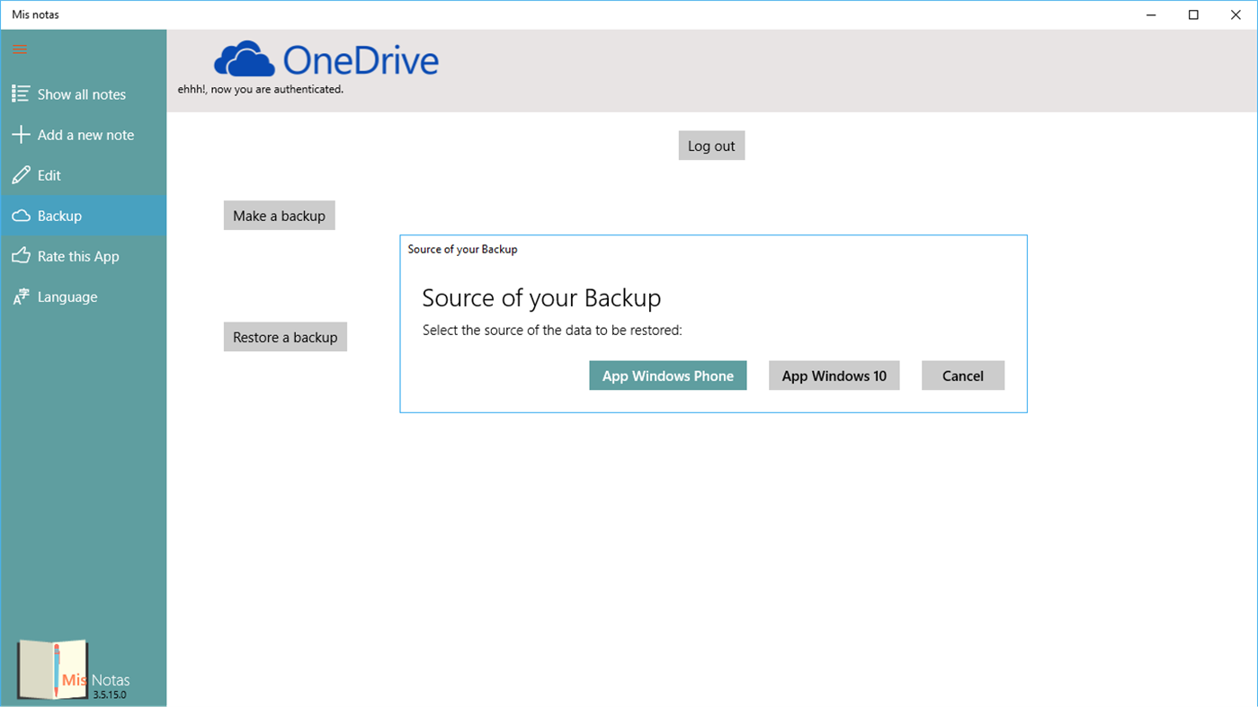 #4. My Notes (Windows) By: AppsWP