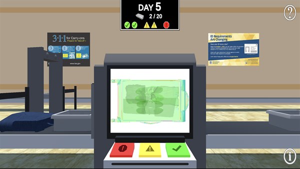 Baggage Screening Challenge — 7