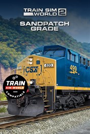 Train Sim World® 4 Compatible: Sand Patch Grade