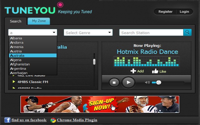 TuneYou Radio