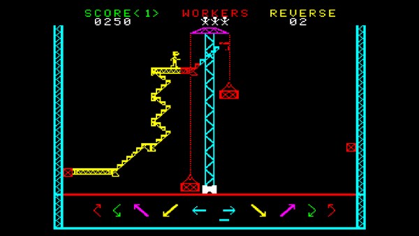 Arcade Archives 2 STEEL WORKER — 2