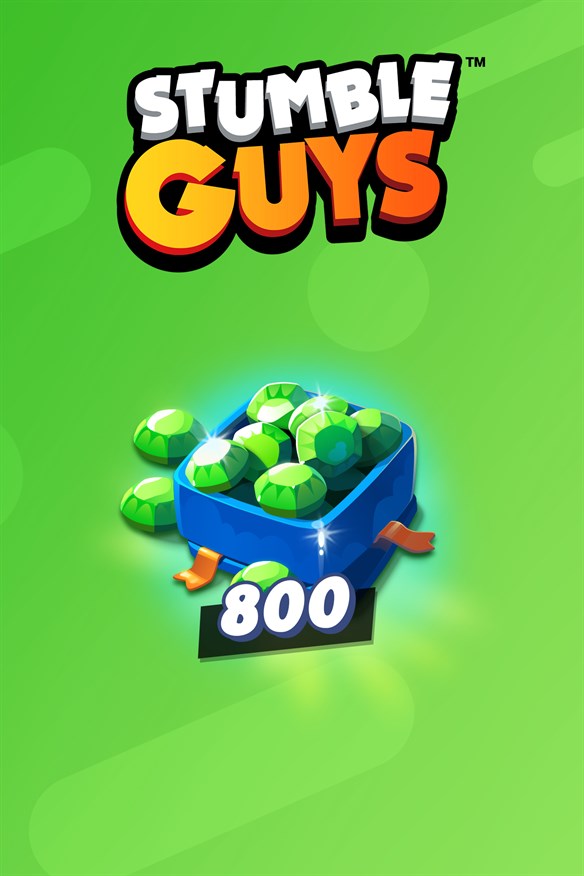 800 Gems Xbox Series X|S and Xbox One cover art