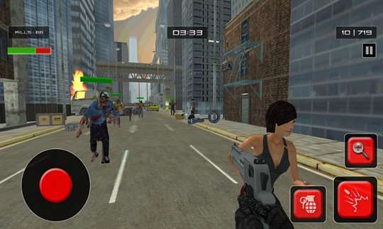 Zombies Shooter Combat screenshot 3