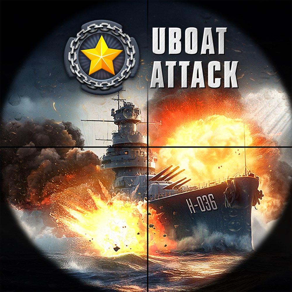 Uboat Attack cover art (full size)