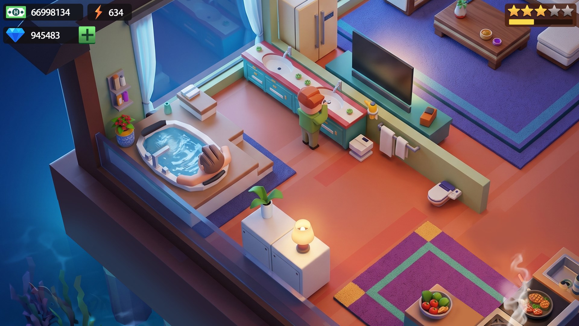 Idle Hotel Kingdom screenshot
