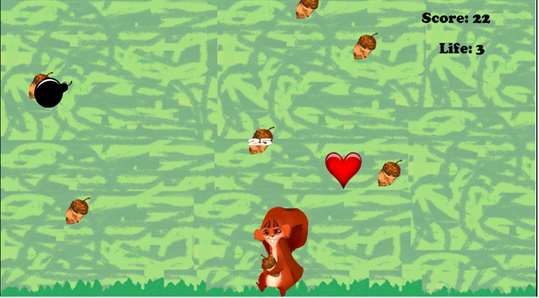 Collect Nuts! screenshot 1