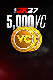 NBA 2K27 5.000 Virtual Currency-Pack