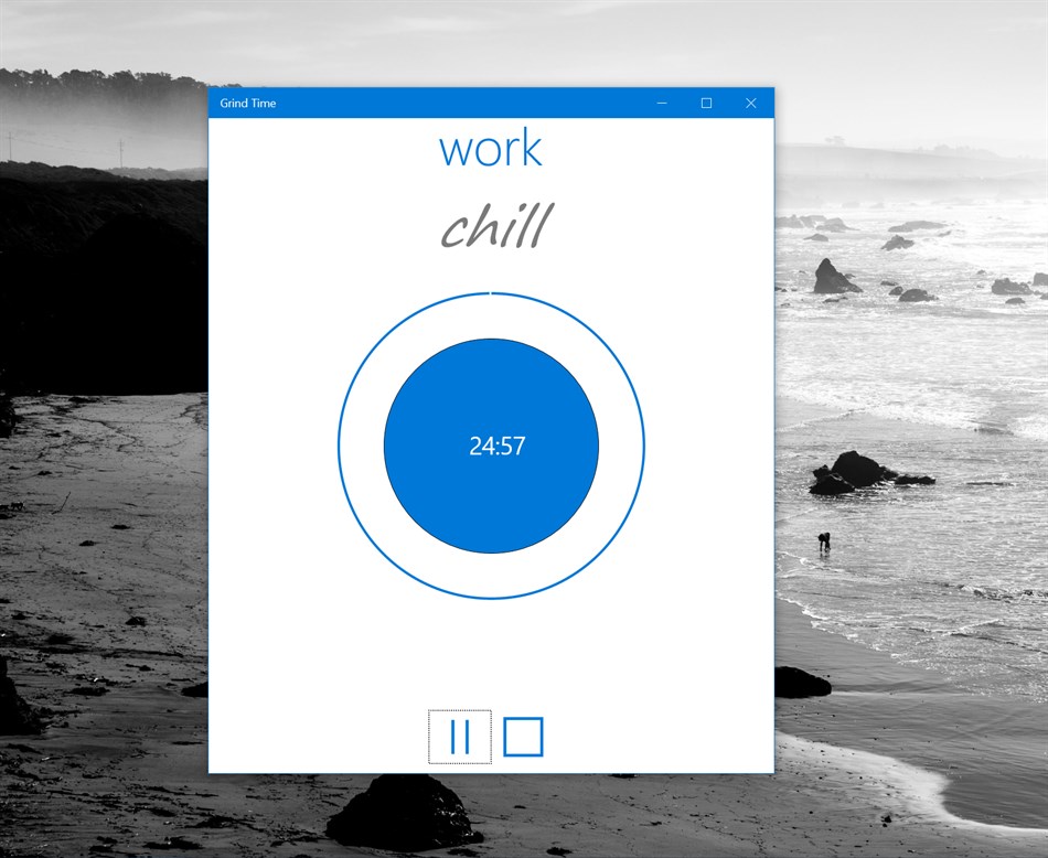 Grind Time (Windows) 由: Four Loop