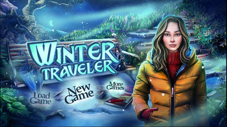 Hidden Objects : Winter Traveler - PC - (Windows)