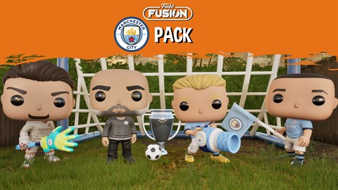 Funko Fusion - Manchester City Pack