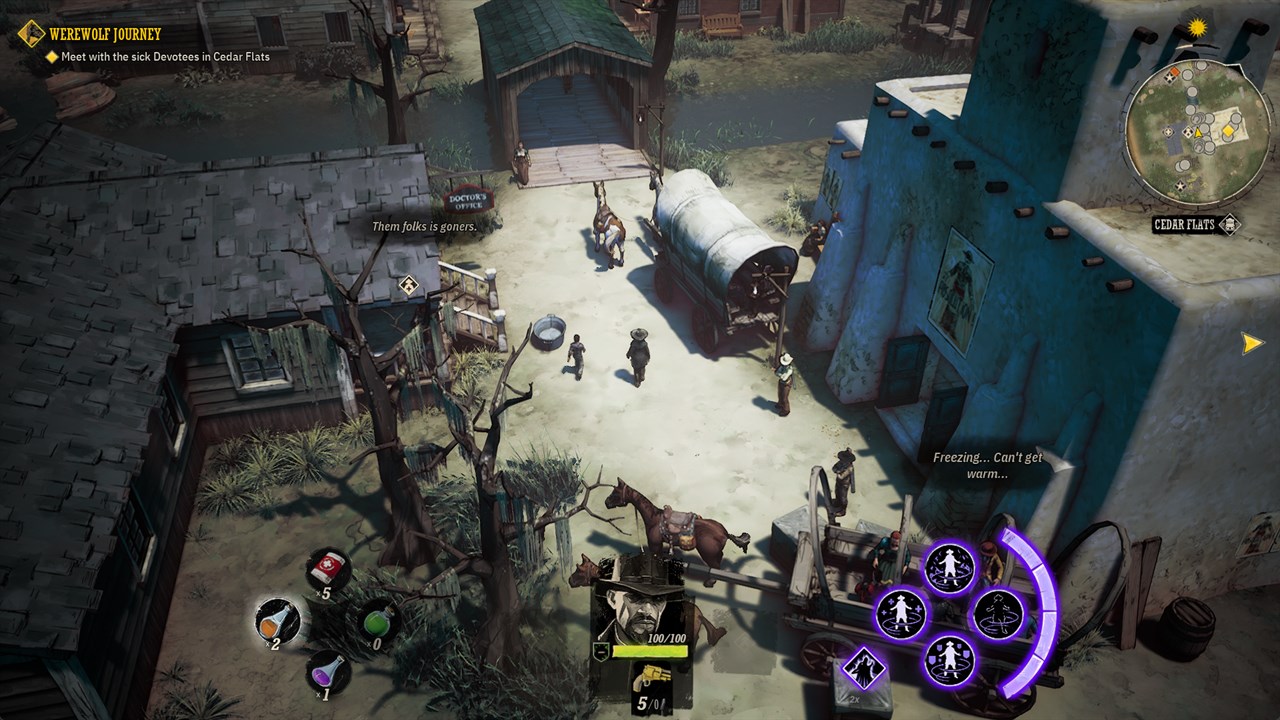 Weird West: Definitive Edition screenshot 2