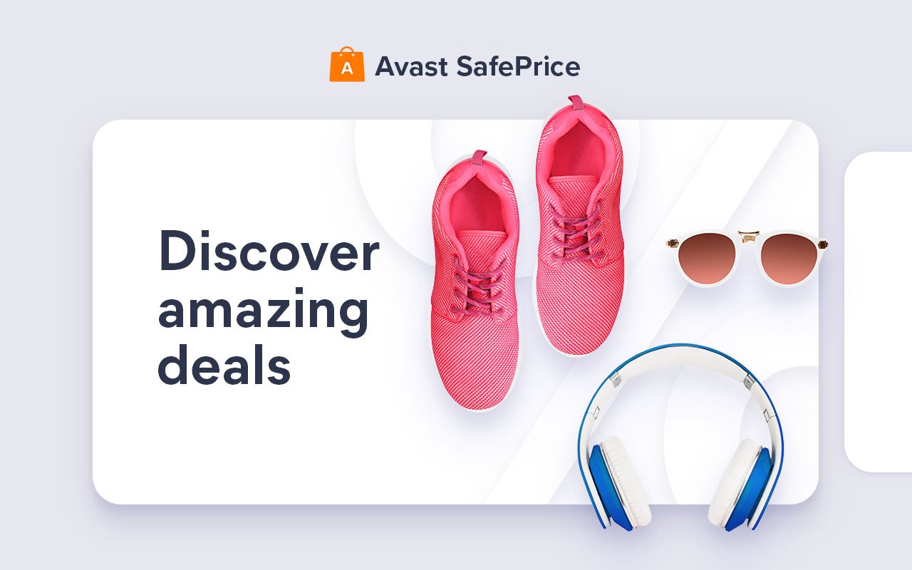 Avast SafePrice | Comparison, deals, coupons promo image