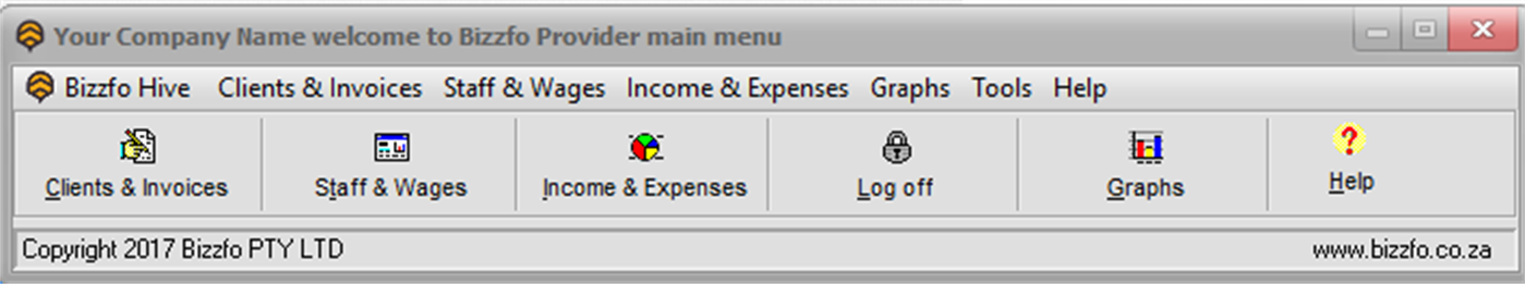 #5. Provider (Windows) Podle: Bizzfo