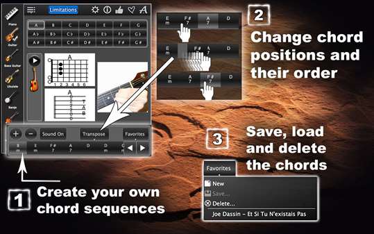 chords maestro base screenshot 3