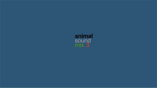 animalSoundMix3 screenshot 2