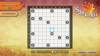 Puzzle by Nikoli W Shikaku screenshot 2