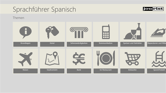 Sprachführer Spanisch screenshot 1