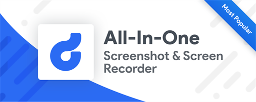 Screenshot & Screen Recorder w/ Webcam-Droplr marquee promo image