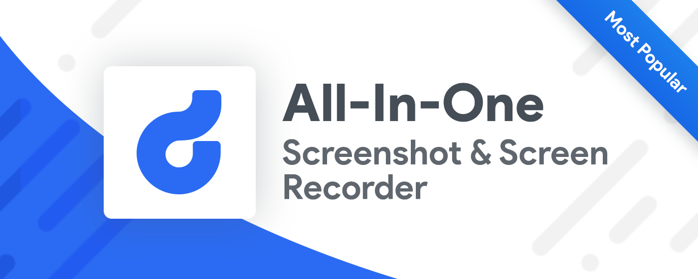 Screenshot & Screen Recorder w/ Webcam-Droplr