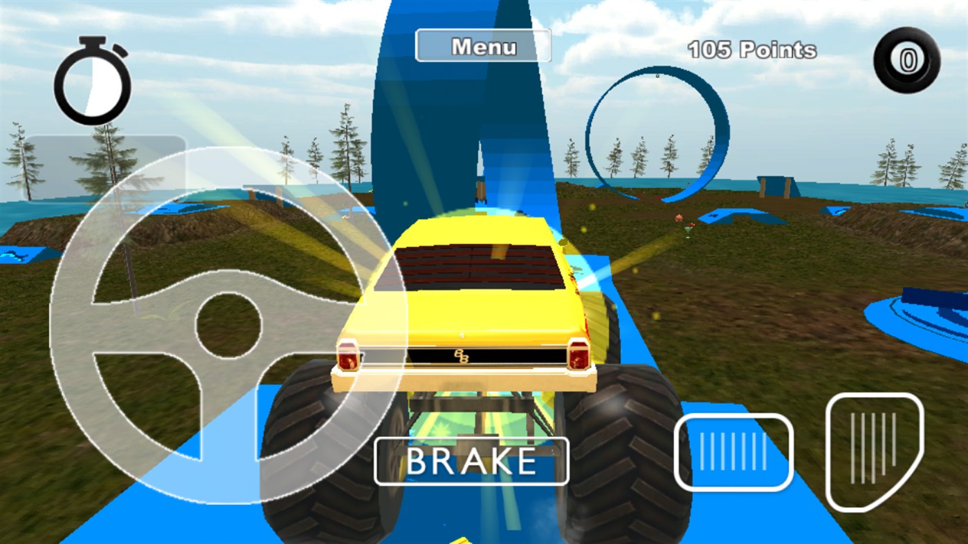 #7. Fast Cars & Furious Stunt Race (Windows) By: Kaufcom