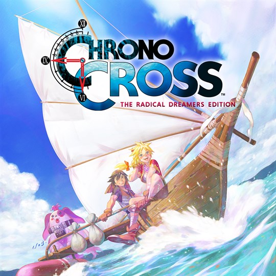 CHRONO CROSS: THE RADICAL DREAMERS EDITION for xbox