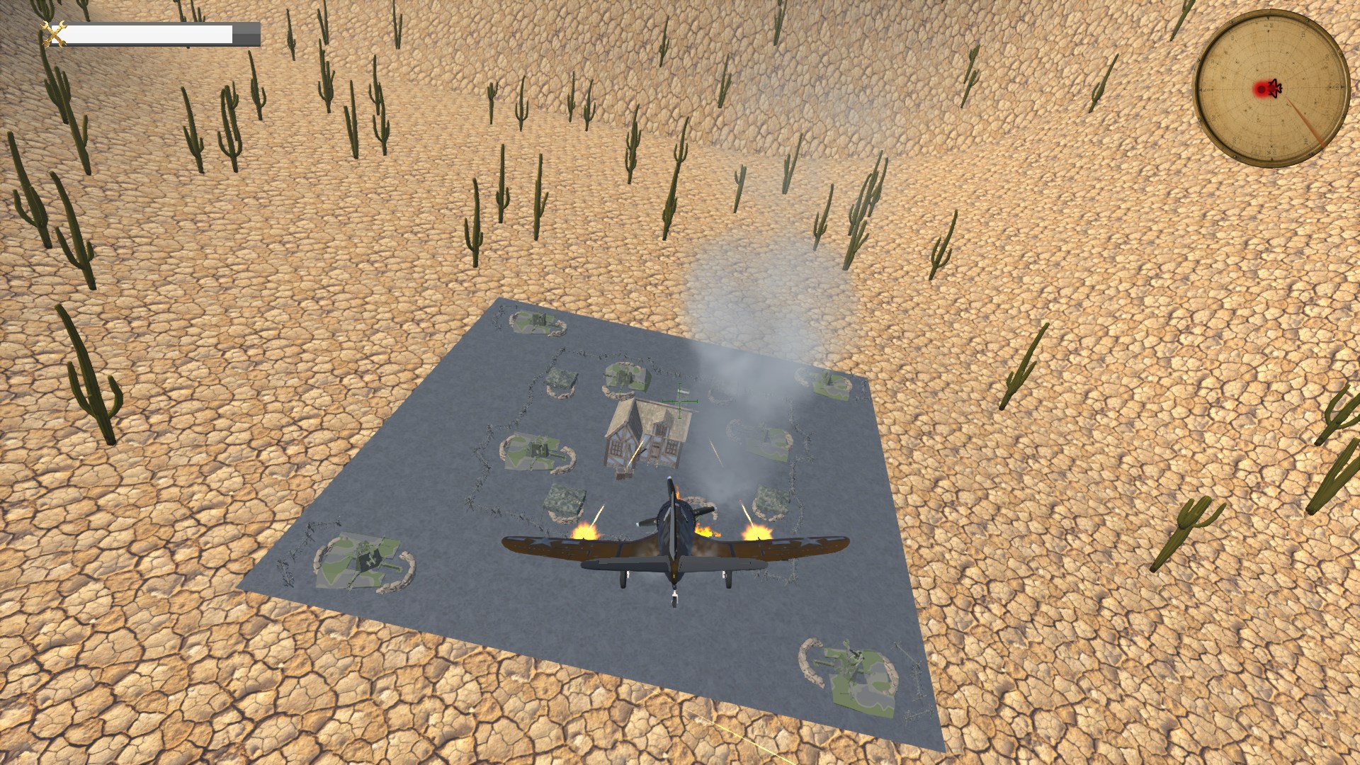 WW1 Flight Simulator screenshot 17