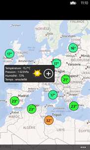 World Thermometer screenshot 2