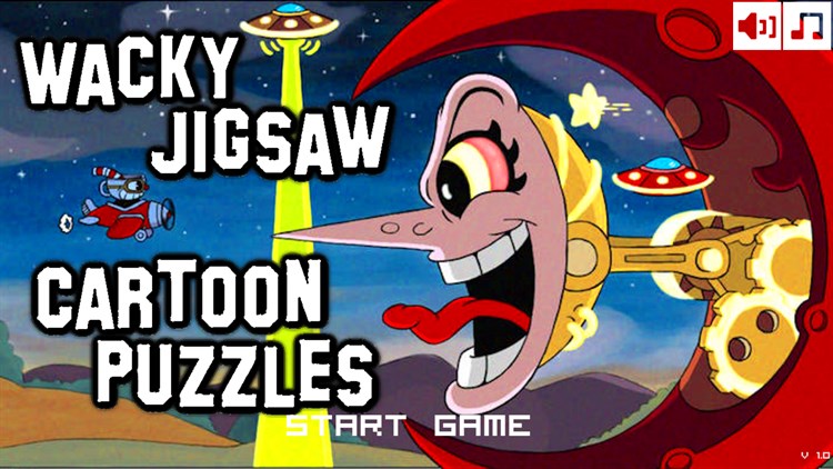 Wacky Jigsaw Cartoon Puzzles - PC - (Windows)