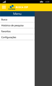 Busca CEP - Correios screenshot 1