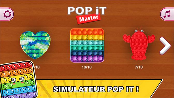POP IT MASTER - Jouez en Ligne Gratuitement !
