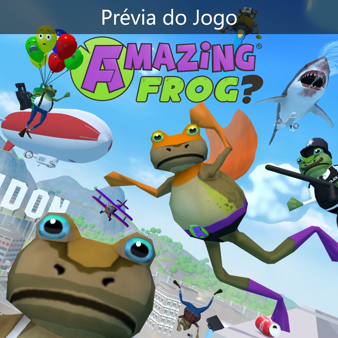 Amazing Frog? (Prévia do Jogo)