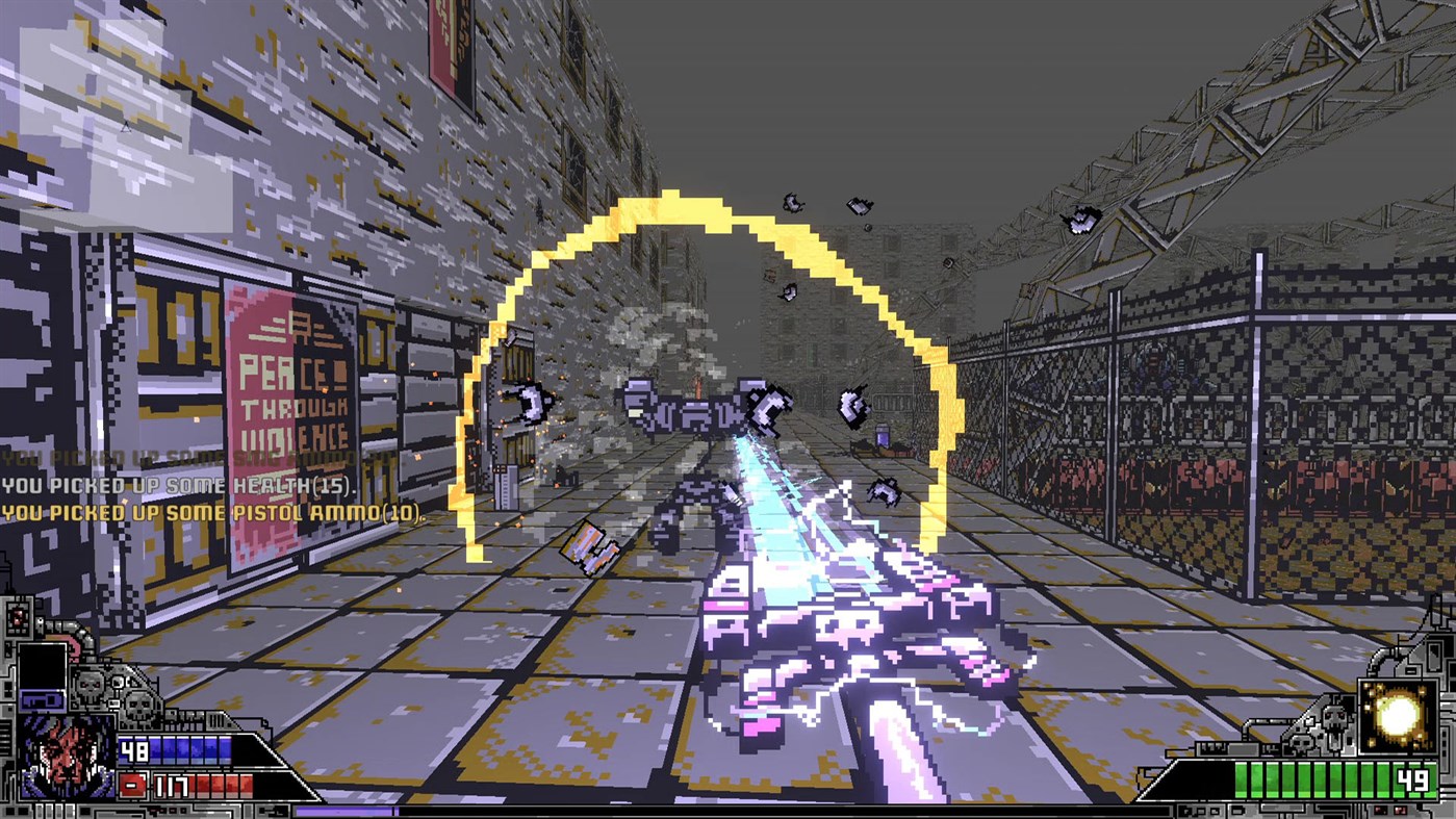 #1. Project Warlock (Xbox) Przez: Retrovibe