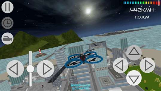 City Drone Flight Simulator screenshot 6