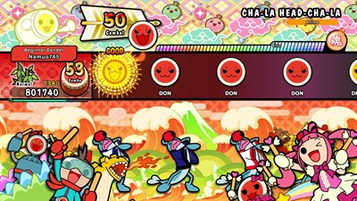 Taiko no Tatsujin: The Drum Master! — скриншот 9