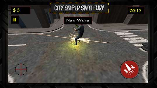 City Sniper SWAT Fury screenshot 5