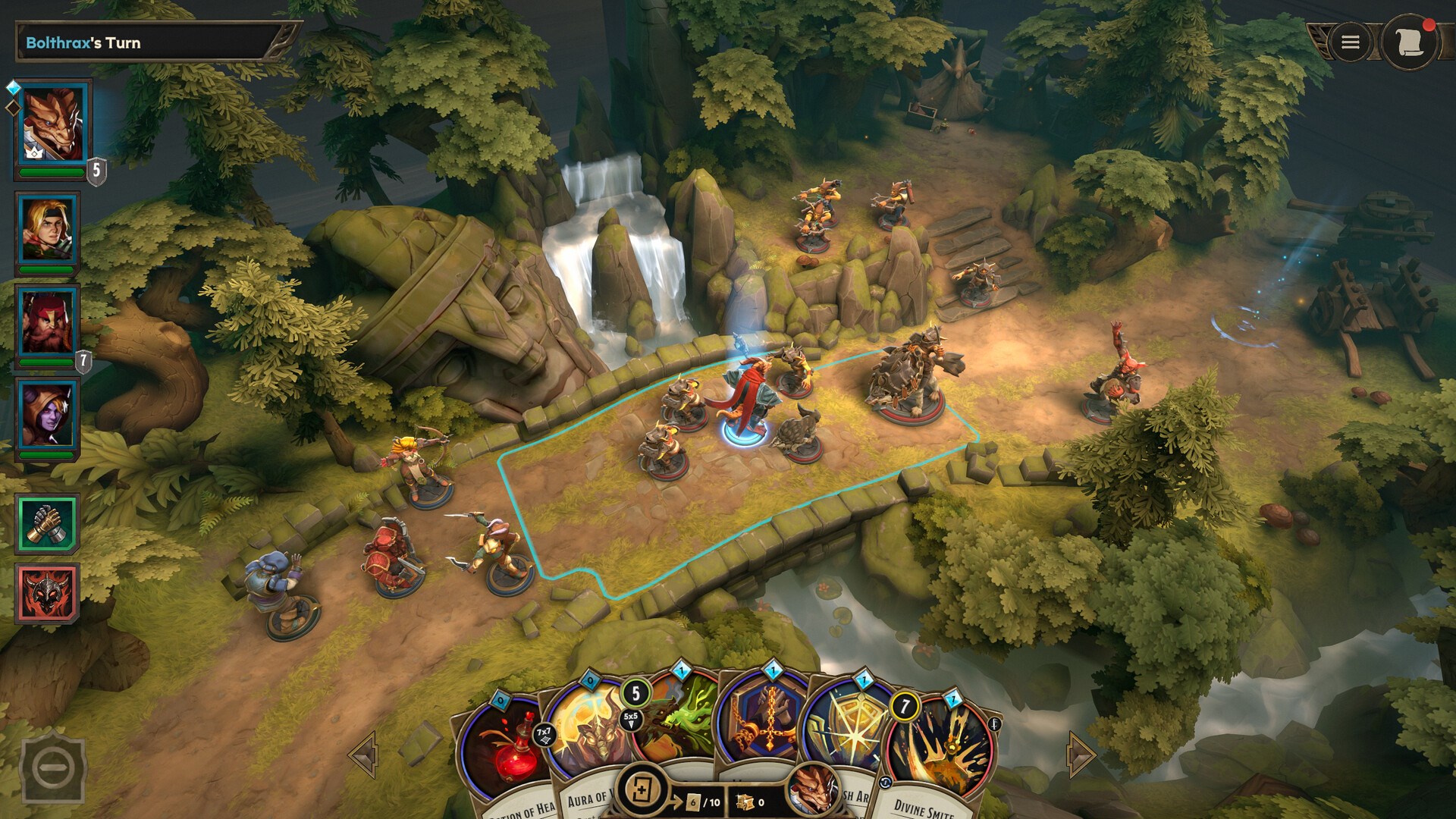 Demeo x Dungeons & Dragons: Battlemarked screenshot 1 of 4
