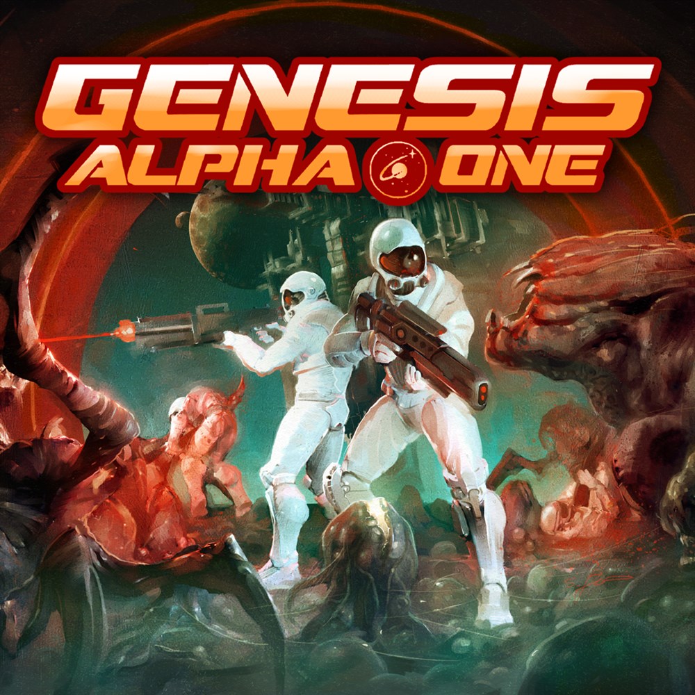 Genesis Alpha One cover art (full size)